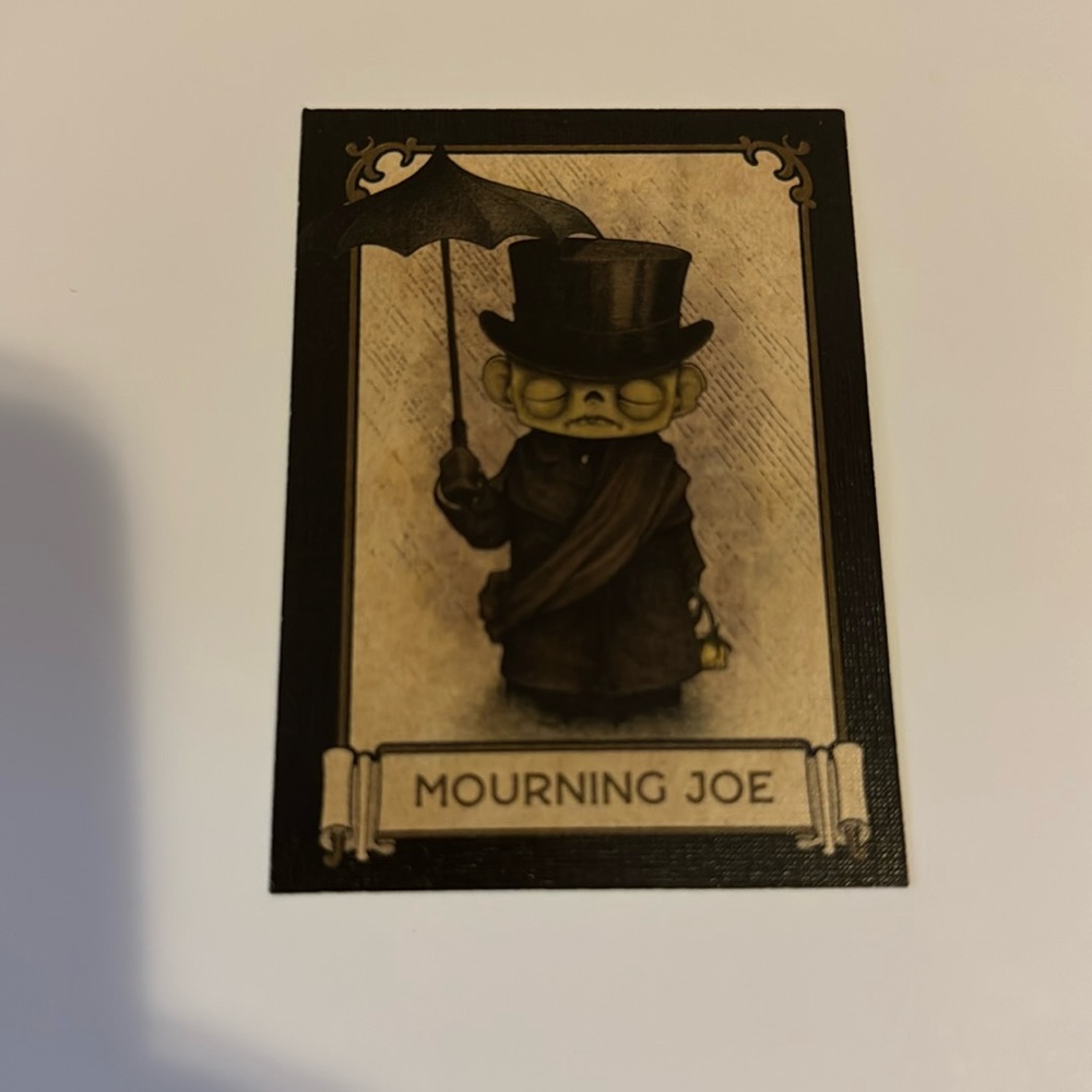 Gideon’s Bakehouse Trading Card Morning Joe #30
